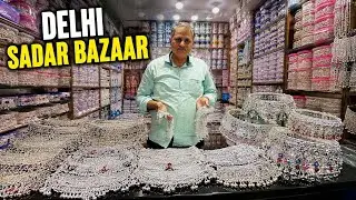 Gota Silver Payal Wholesale Market | Ishwar Payal Delhi Sadar Bazaar | Payal's Biggest Wholesaler
