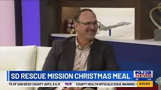 Christmas Community Meal Good Morning San Diego KUSI 12.19.25