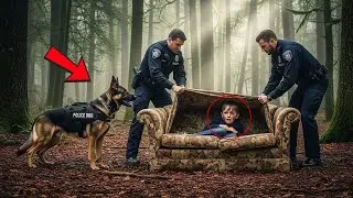 Police Dog Rescues Missing Child Hidden in Sofa &ndash; A Heart Stopping Discovery