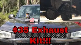 $35 Axle Dump Exhaust