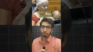 Budget 2025 Explained in 90 seconds!!#shorts #trending #india#modi#bjp#budget#nirmalasitharaman#2025