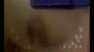 Cat In Shower