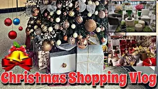 Christmas 🎄 Shopping Vlog in Jamaica 🇯🇲l Mini haul l Decorations l Come Shop 🛍 with me🛒