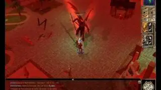 Neverwinter Nights Hordes of the Underdark Final Boss + Ending