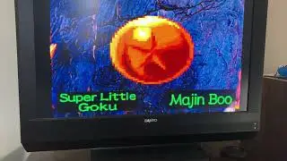 (PS1) Dragonball gt final bout gameplay 