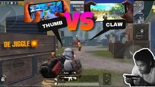 I Learned Entity Jonathan Skills | De Jiggle Movement | THUMB vs CLAW | TDM MATCH