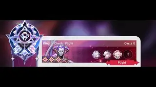 Honkai: Star Rail - 3-Man 0 Cycle 3.6 Anomaly Arbitration King in Check: Plight