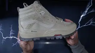 Утеплённые ботинки VANS Sk-8 Gore-Tex | Распаковка и первые впечатления