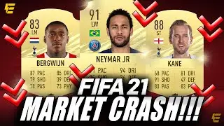 FIFA 21 FIRST MARKET CRASH! (TRADING GUIDE) | TRADING TO GLORY #7 | FIFA 21 ULTIMATE TEAM