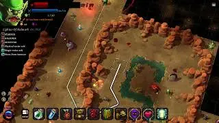 Desktop Dungeons: Rewind - Vicious Gaan-Telet, Vicious Token, Orc Thief.  I Love My Teddy!