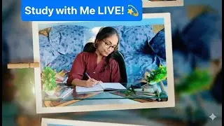 ✨DAY 86 LIVE Studywithme | Pomodoro 60/10 | Winter day
