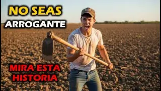NO SEAS ARROGANTE y aprende a ser HUMILDE | Historia de lección