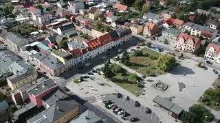 Rakoniewice - widok z lotu ptaka