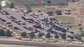 WEB EXTRA: Students Evacuated From Texas High School After Shooting