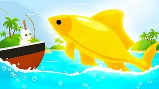 ZNALAZŁEM JĄ! LEGENDARNA ZŁOTA RYBA - Cat Goes Fishing Nowa Przygoda