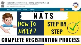 How to apply for NATS - Step by Step Complete Process | NATS Profile Approved in just 3 Days 😍