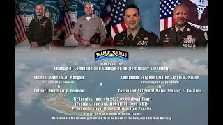 US Army Garrison Kwajalein Atoll Change of Command and Responsibility 2025