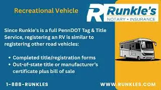 Boat-ATV-RV-Snowmobile Registration