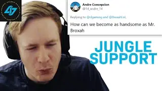 Finn Asks Broxah The Funniest Question #LeagueSupport