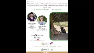 𝐋𝐚𝐬 𝐌𝐮𝐣𝐞𝐫𝐞𝐬 𝐑𝐮𝐫𝐚𝐥𝐞𝐬 𝐲 𝐥𝐚 𝐀𝐥𝐢𝐦𝐞𝐧𝐭𝐚𝐜𝐢&oacute;𝐧. Segunda sesi&oacute;n