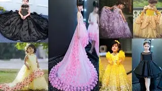 Beautiful birthday dresses ideas for baby girl | Latest Party Wear Gown Dresses For Baby Girls
