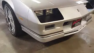 1986 Chevrolet Camaro Z28 on 22