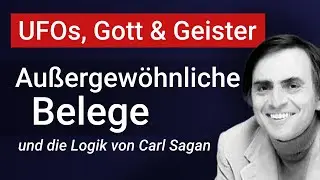 Au&szlig;ergew&ouml;hnliche Behauptungen? 🤔 Kritischer Blick auf den Sagan-Standard.