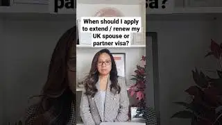When should I apply to extend or renew my UK spouse or partner visa?