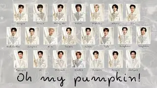 [Color Coded] CBZ48 - Oh My Pumpkin [AKB48 Male Version]