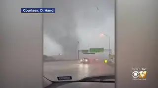 Grapevine offering temporary shelter for those displaced by tornado