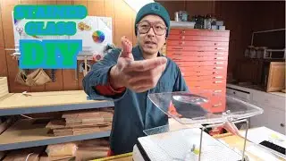 SGDIY | Picture Frame Project Ep2 | Glass grinding