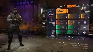 The Division 2 Tinkerer OnGoing Directive Build