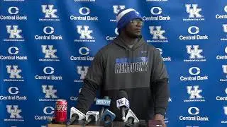 Kentucky OT Jeremy Flax - 3/29 Spring Practice Day 7