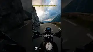 Freedom on the Edge. 5#automobile #pov #motorcycle