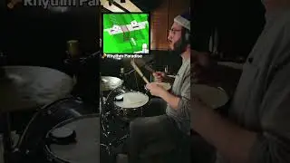 🪘Rhythm Paradise #drums #drummer #rhythmparadise #rhythmheaven #nintendods #retrogaming #nostalgia