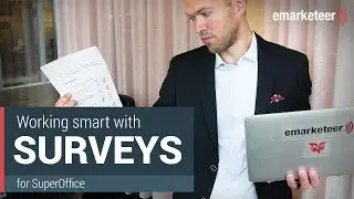 Surveys for SuperOffice CRM