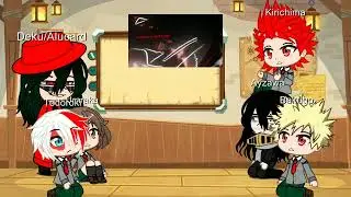 Bnha reagindo ao rap do Alucard||@OkabeOficial ||Deku as Alucard