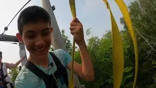 Wolf Ridge Adventure Ropes - Odyssey Experiences