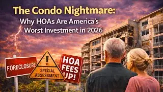 The Condo Collapse of 2026: Why HOAs Are Financial Traps?