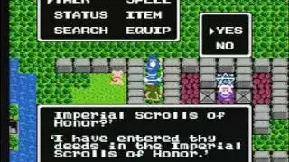 TAS Dragon Warrior 2 NES in 46:25 by TheAxeMan
