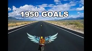 ROAD TO 1950 GOALS