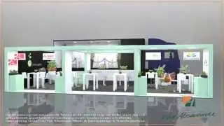 Van Abswoude Standbouw & Interieurbouw : bijzondere hoekstand op de Mechanisatie 2012 te Lisse