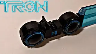 Лего Трон Световой Мотоцикл