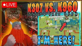 K307 and K960 CLASH AT 14UTC! LEVEL 6 PASSES K307/K1008/2259 VS. K960/K302/K2361