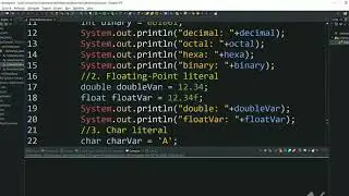 What are String literals in java | Java tutorial for beginners part 6.