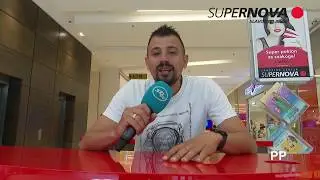 Super subota u Supernova centru Colosseum, lipanj 2020.