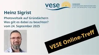 Photovoltaik auf Gründächern - was gilt es dabei zu beachten?