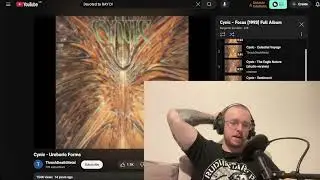 Cynic - Uroboric Forms РЕАКЦИЯ и первое прослушивание