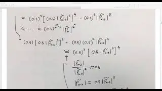 Ch. 2.4 Error Analysis for Iterative Methods Part 1