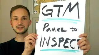 Debug GTM by pausing JavaScript execution to inspect - Advanced Google Analytics #1